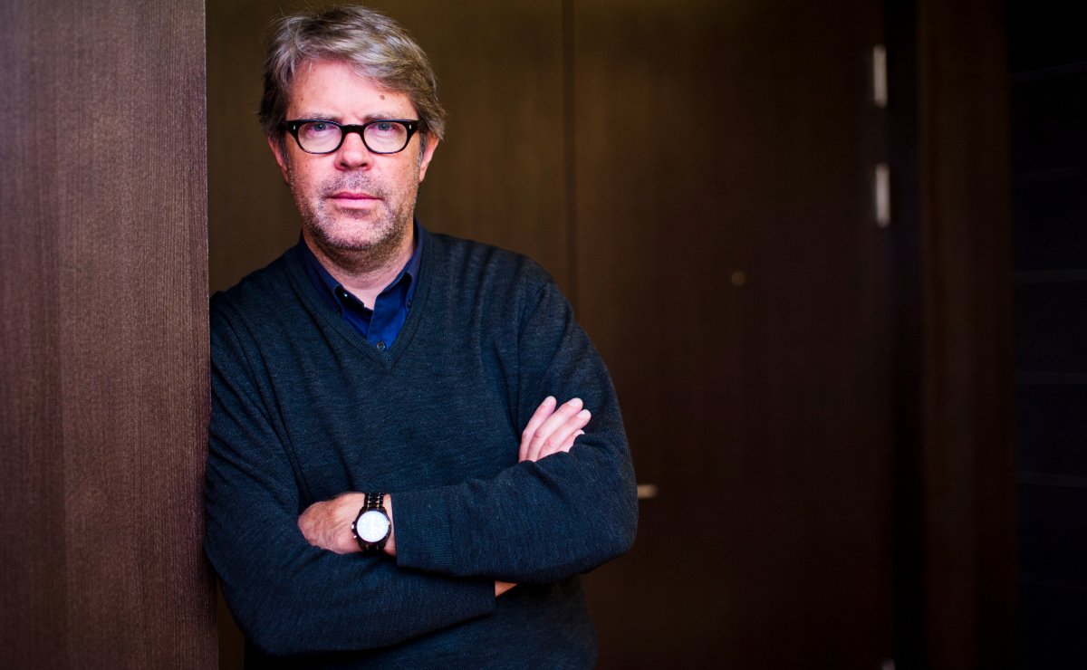 El escritor estadunidense Jonathan Franzen. (Foto: Hagen Schnauss)