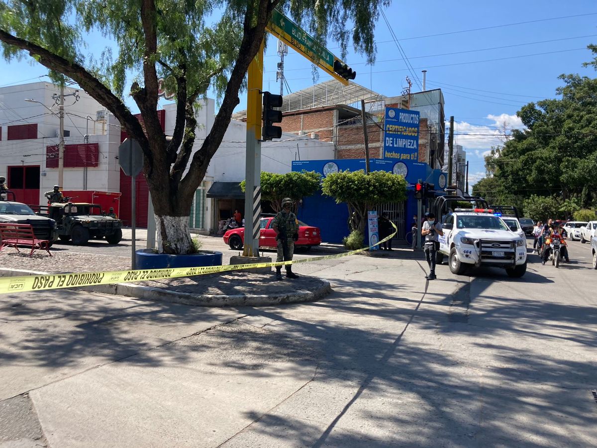 La fiscalía condenó los hechos en los que un policía de León perdió la vida