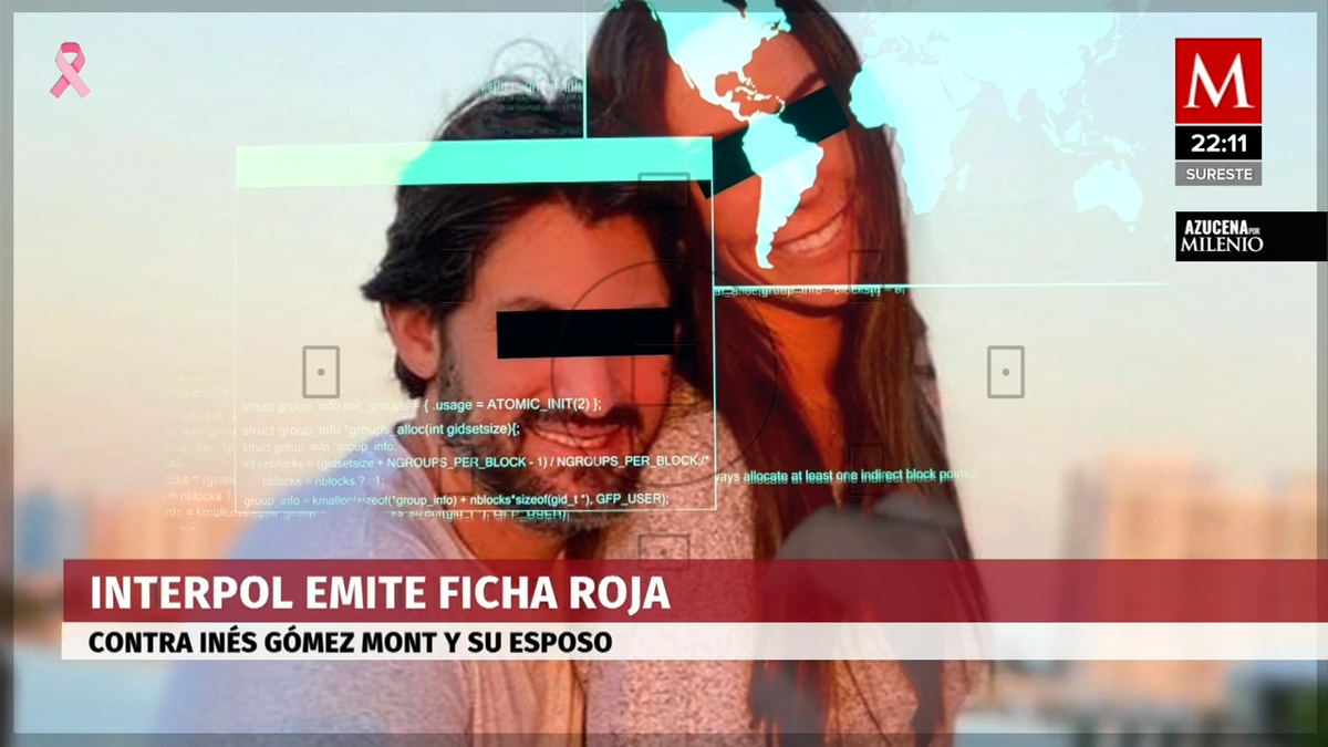 Inés Gómez Mont y su esposo buscados por la Interpol