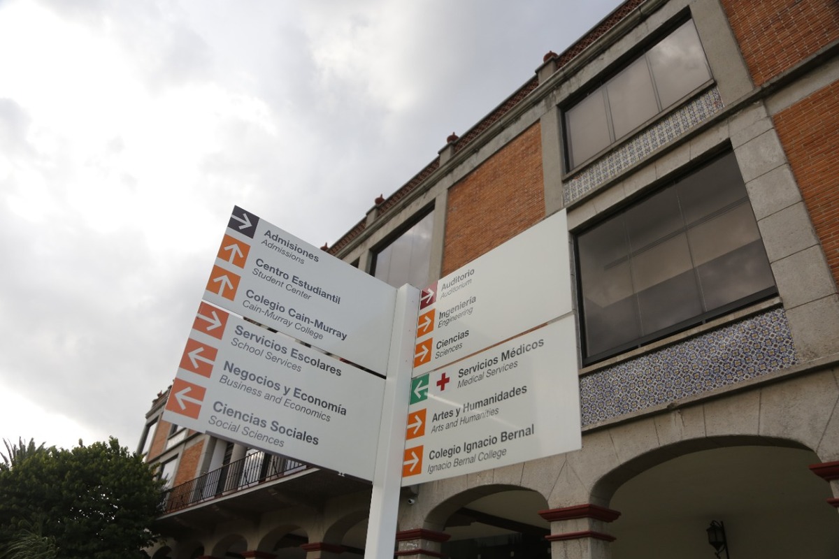 Interior del Campus de la UDLAP | Andrés Lobato