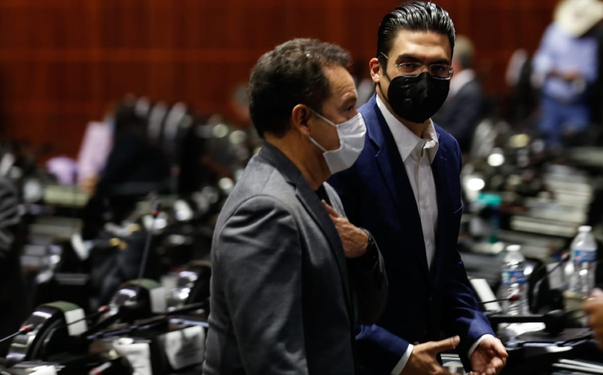 Jorge Romero advirtió que su bancada está resuelta a seguir dando el debate. | Araceli López