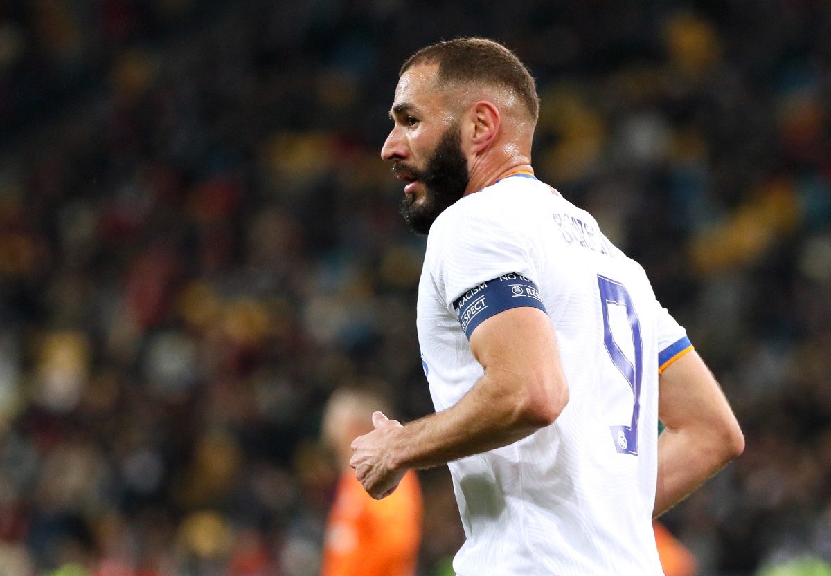 Karim Benzema, jugador del Real Madrid (Reuters)