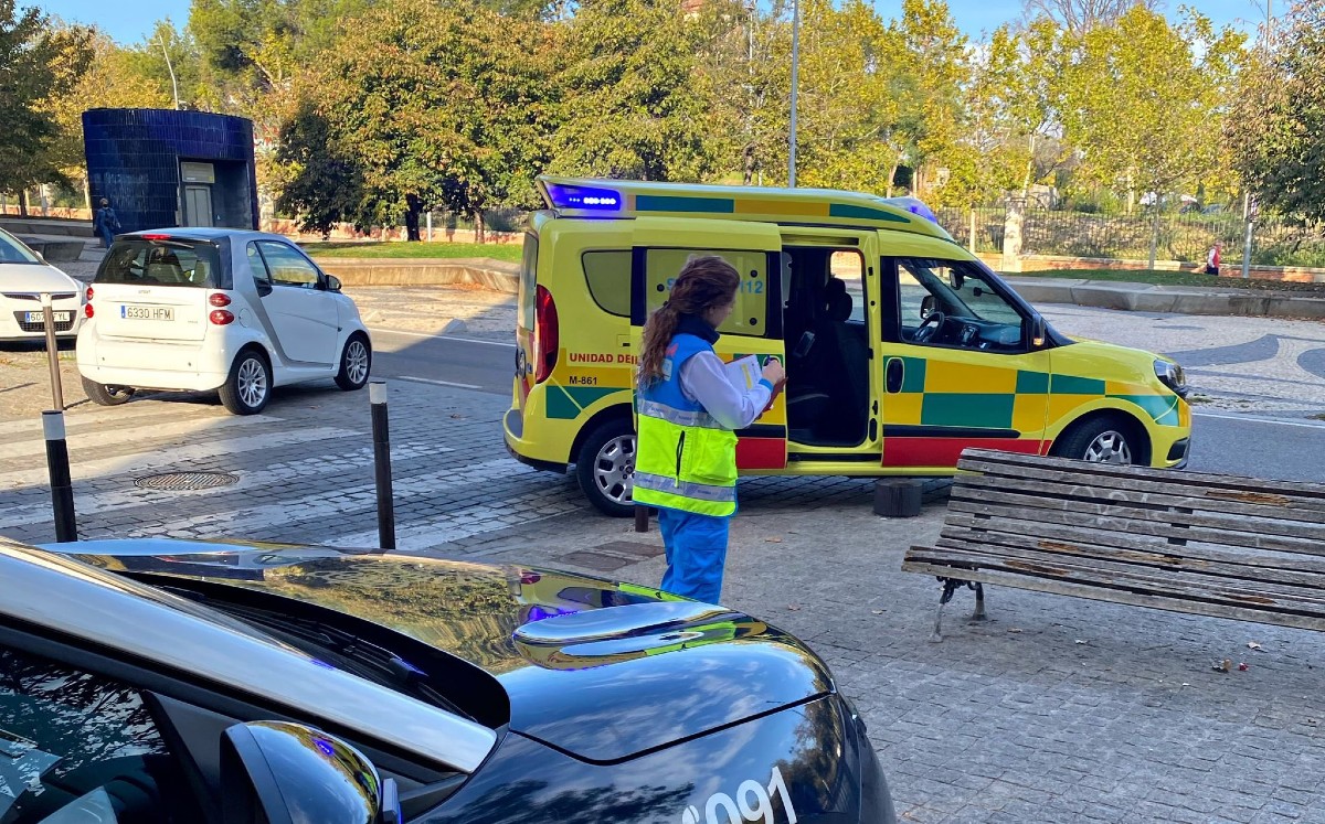 La policía investiga las causas