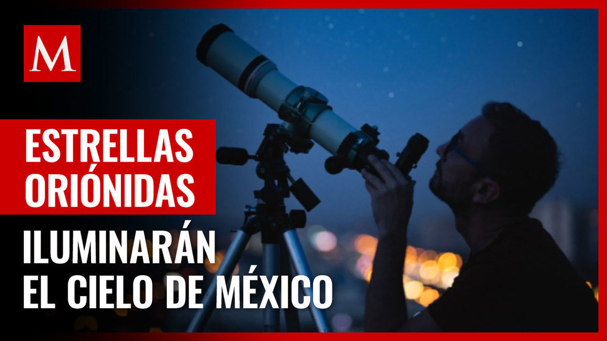 Lluvia de estrellas Oriónidas 2021: Cómo y a qué hora ver en México
