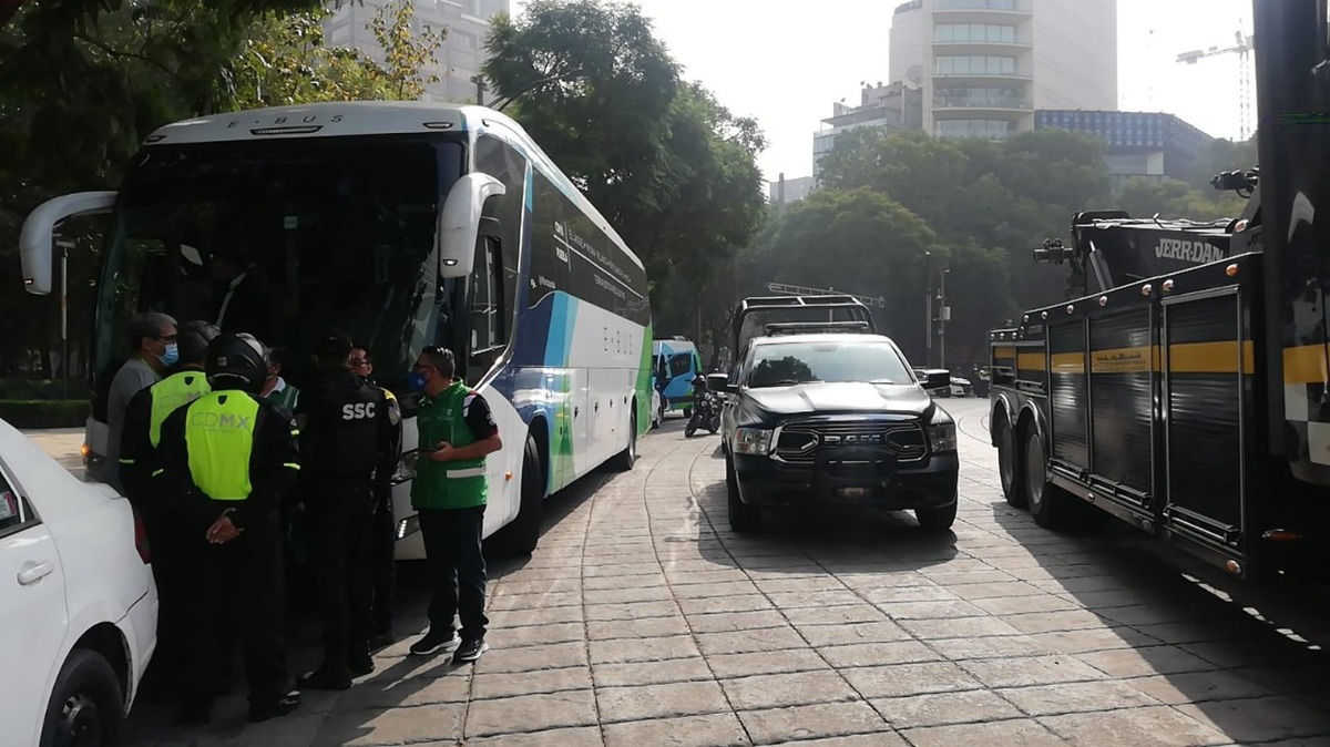 Los vehículos infractores fueron llevados al corralón | Especial