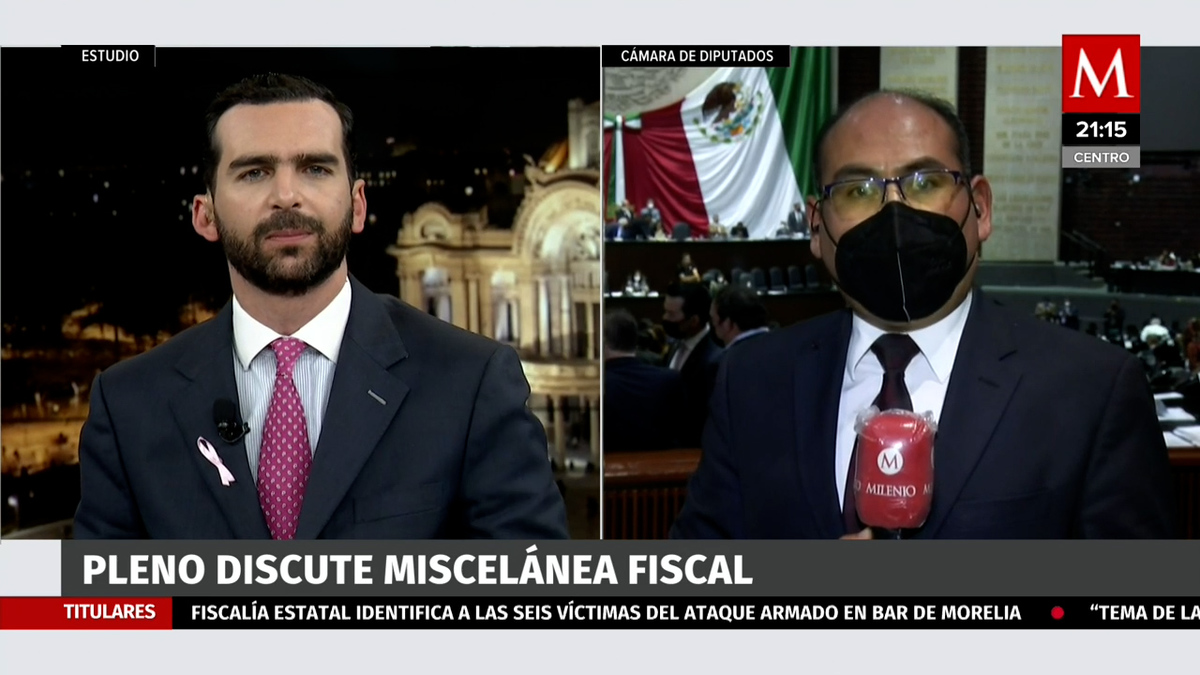 Miscelánea Fiscal 2022: Diputados discuten 511 reservas