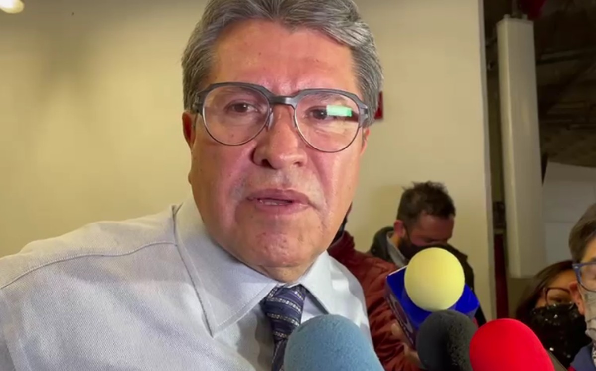 Monreal expuso que seguido se reúne con el titular de la Secretaría de Gobernación. | Captura