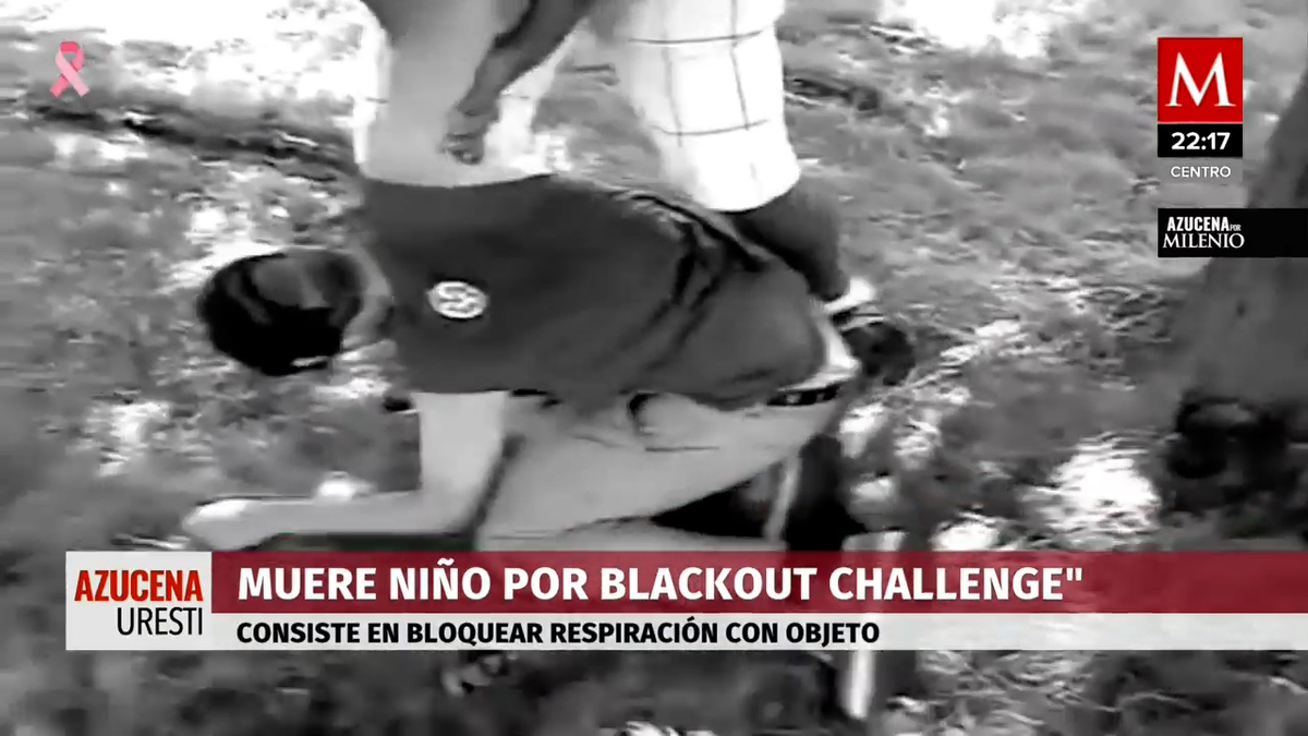 Muere niño por el reto Blackout Challenge