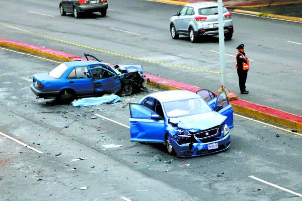 A nivel nacional, Monterrey tiene la fama de ser “la capital de los choques”. Leonel Rocha