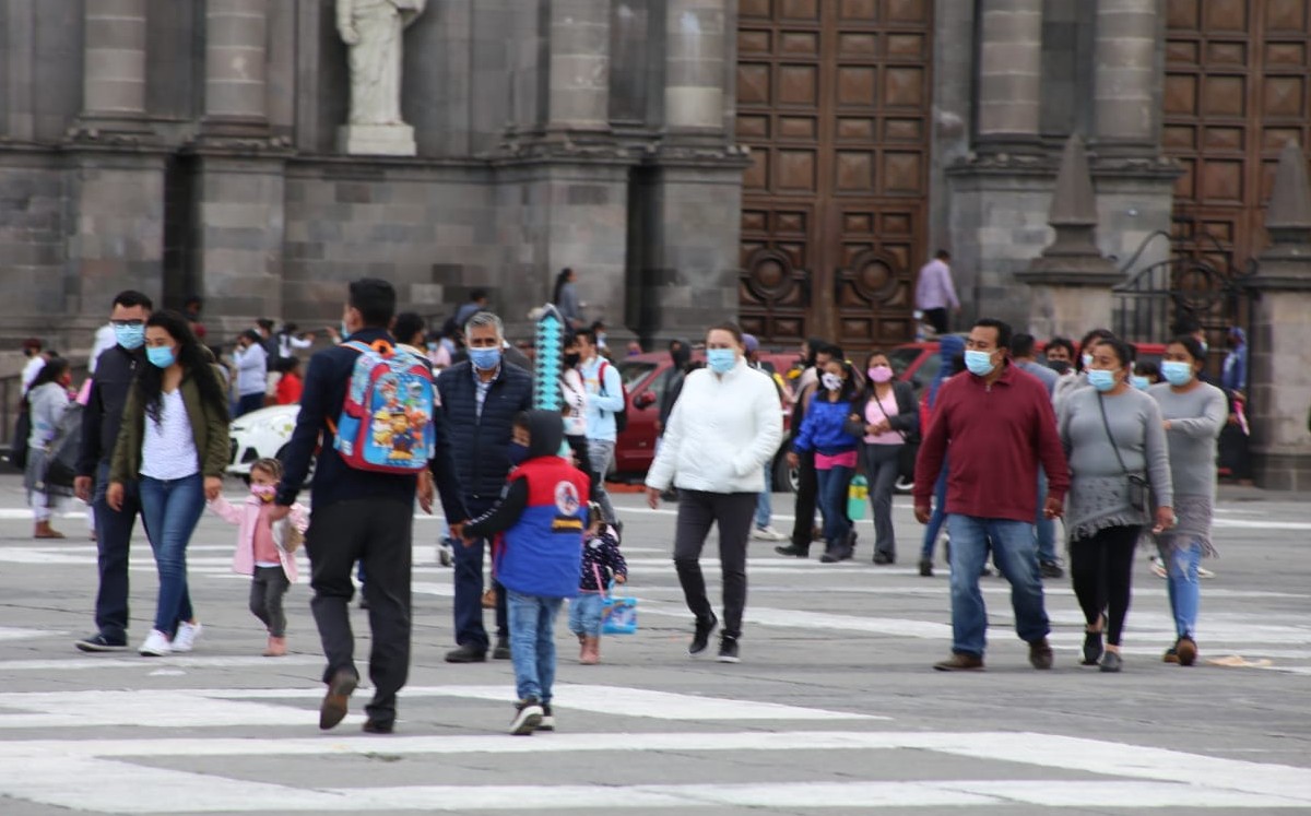 Piden a la población no bajar la guardia. (Tania Contreras)