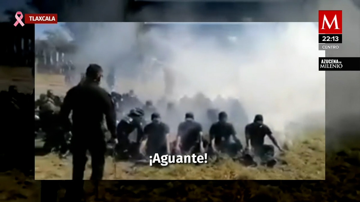 Policías en Tlaxcala son entrenados con tortura