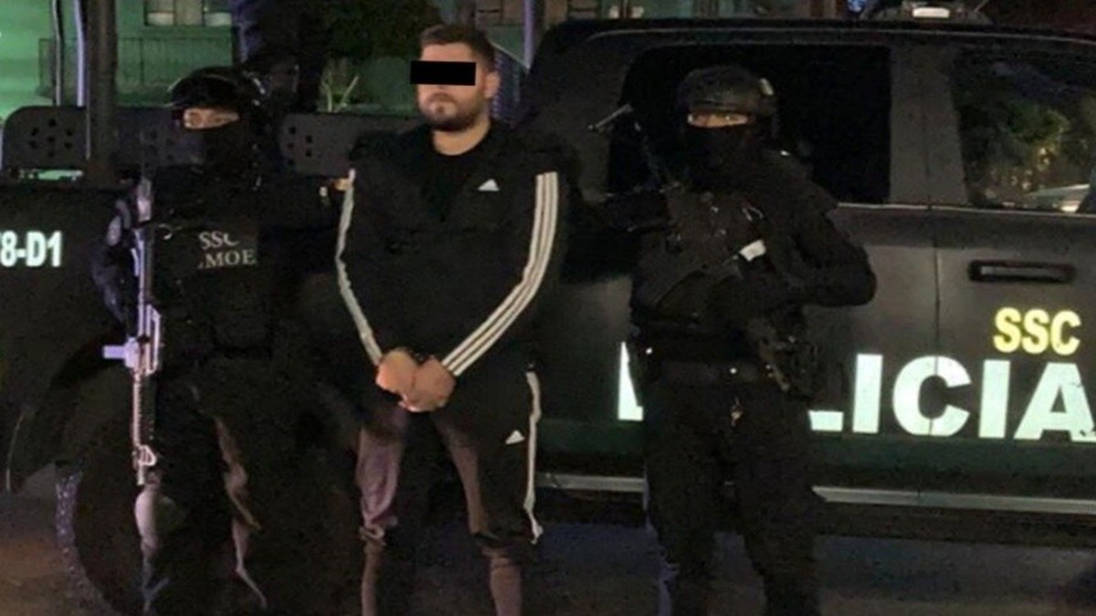 Dan prisión preventiva a 'El Alemán', presunto responsable de ataque en AICM