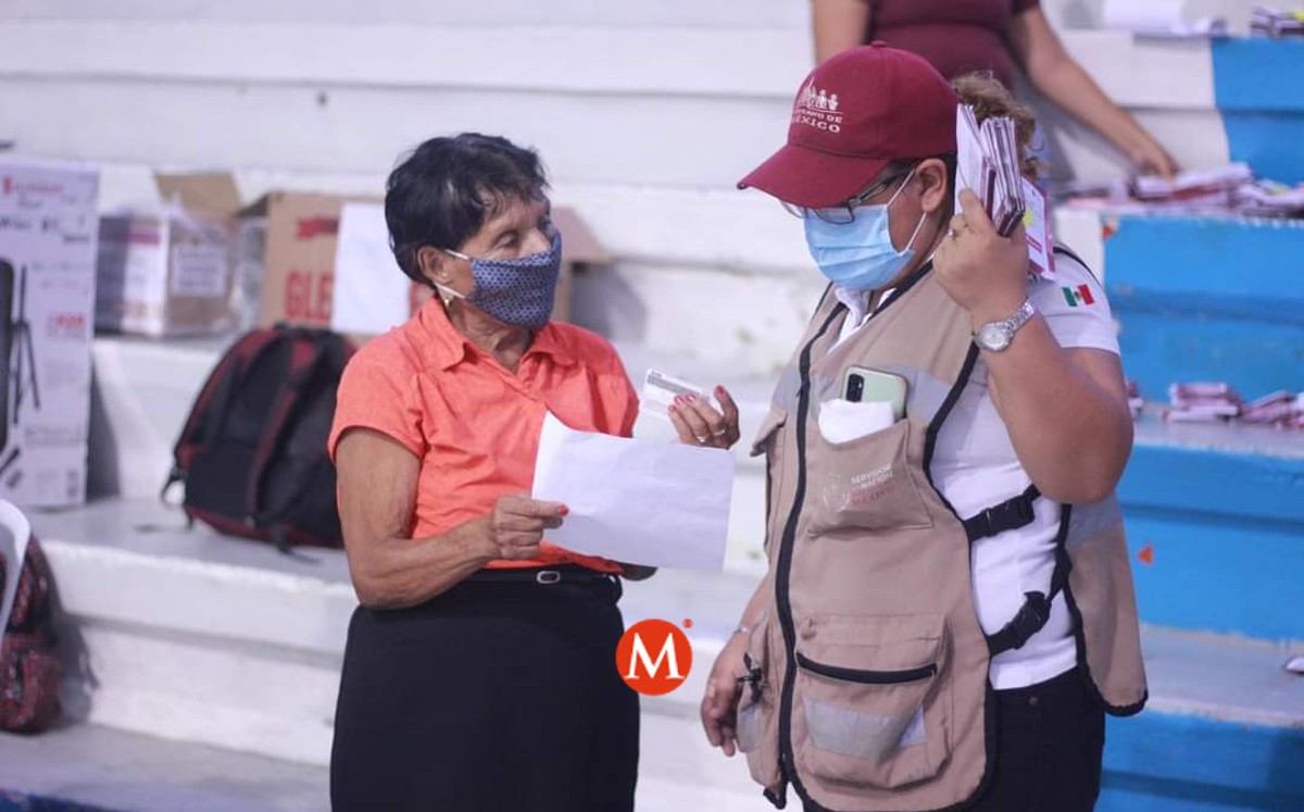 Reposición de tarjeta en programa 65 y más en Tampico y Madero