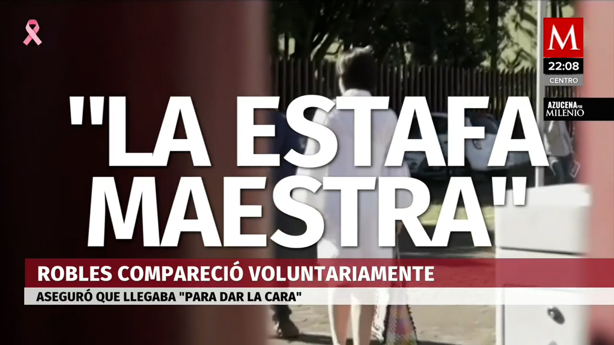 Rosario Robles seguirá en prisión sin que se le haya probado un solo delito