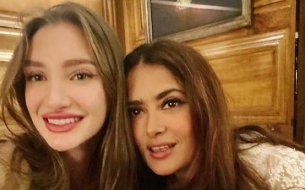 Salma Hayek y su hijastra, Mathilde Pinault | FOTO: Instagram @salmahayek