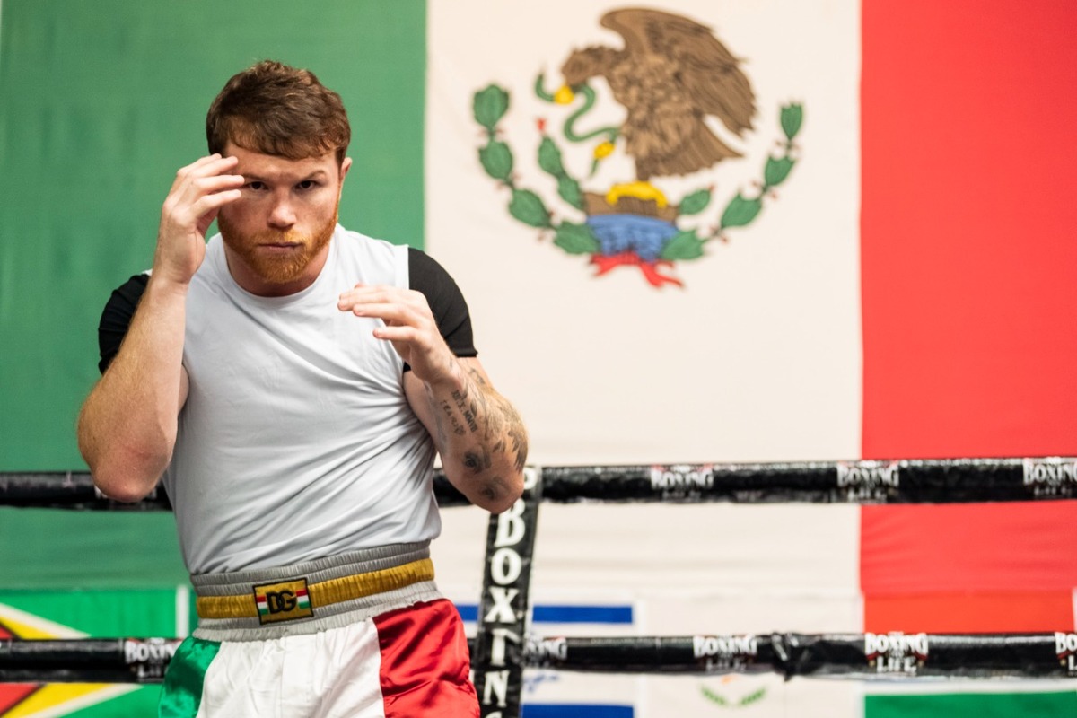 Saúl 'Canelo' Álvarez (cortesía Showtime)