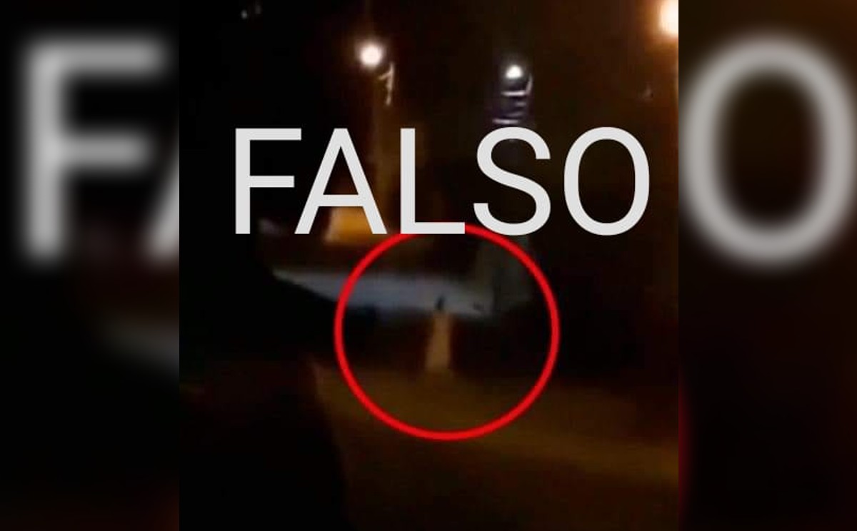 Señalan que el presunto homicidio se trató de imágenes diferentes.