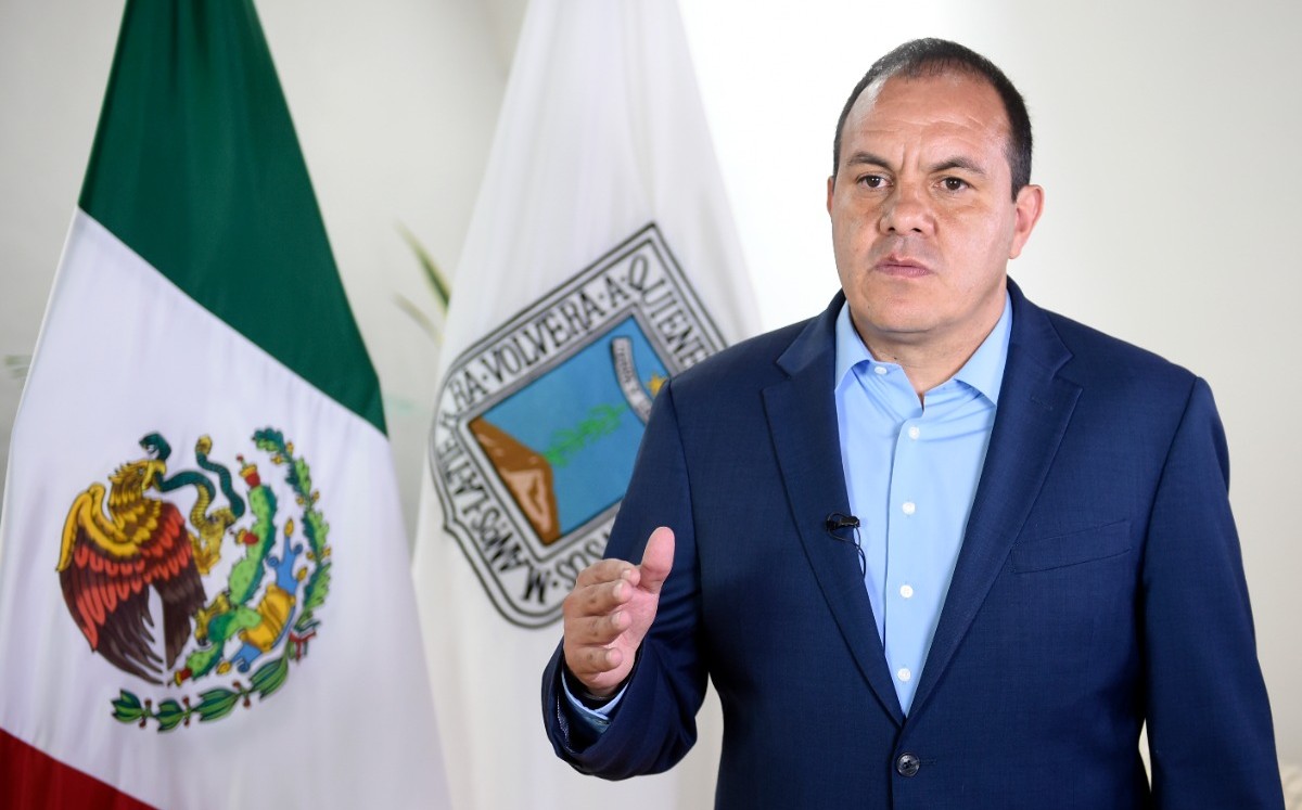 “Unimos esfuerzos al servicio de las familias de Morelos”, puntualizó el gobernador. Foto: Especial.