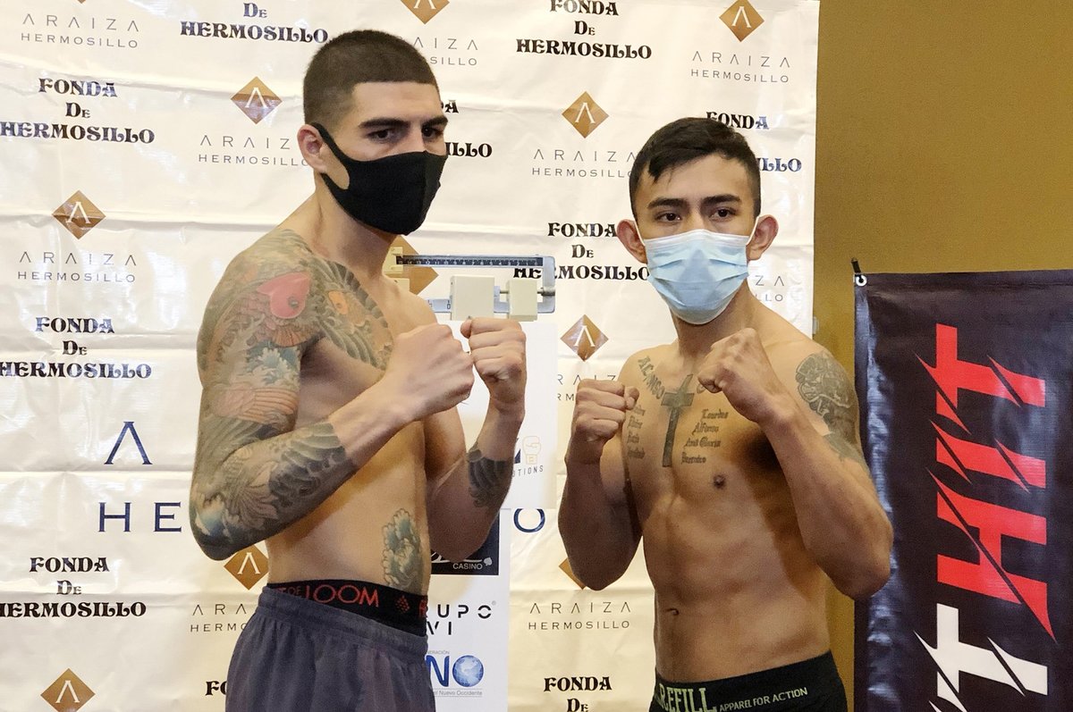 Víctor Méndez y Miguel Ángel Rodríguez estelarizarán noche de boxeo en Hermosillo (ESPN)