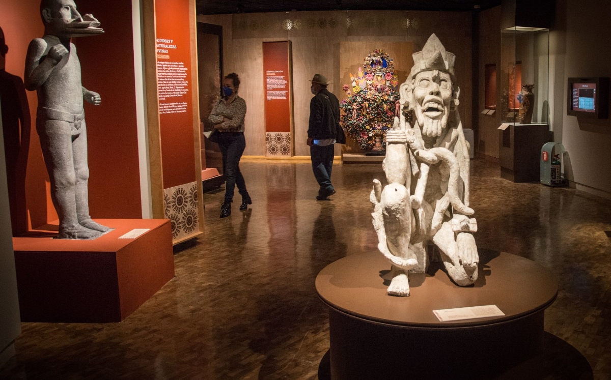 El acceso a museos y zonas arqueológicas aumentará mediante esta reforma. (Cuartoscuro)
