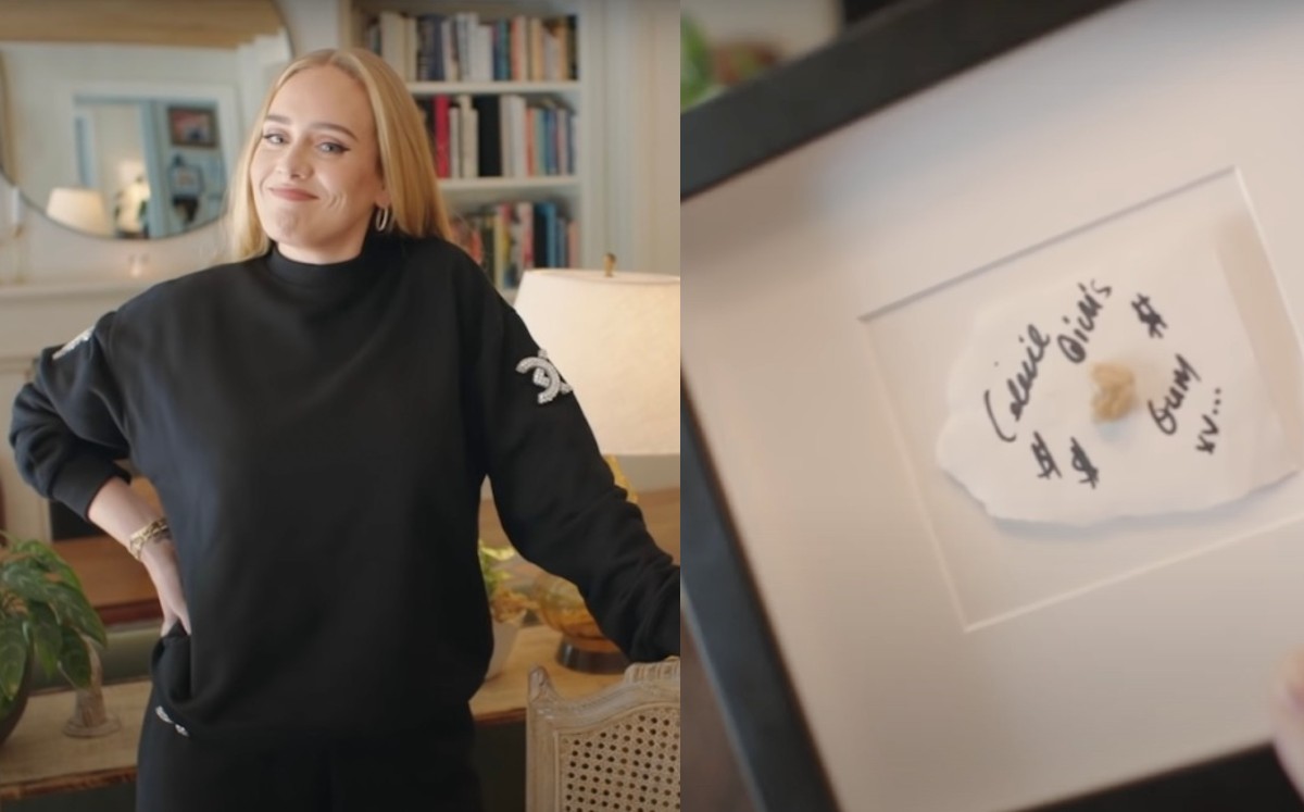 Adele en '73 pregutas con Vogue' | FOTO: Youtube