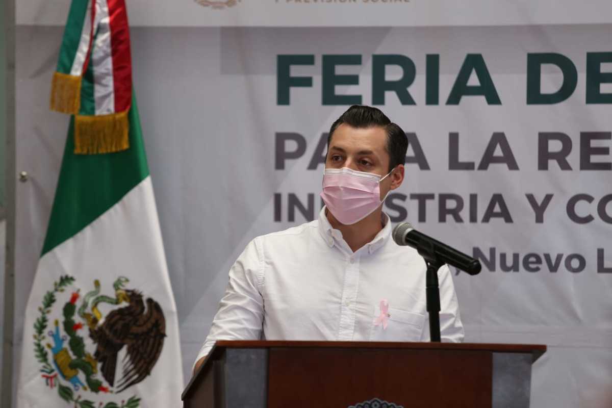 El alcalde Luis Donaldo Colosio Riojas. Foto: Jorge López