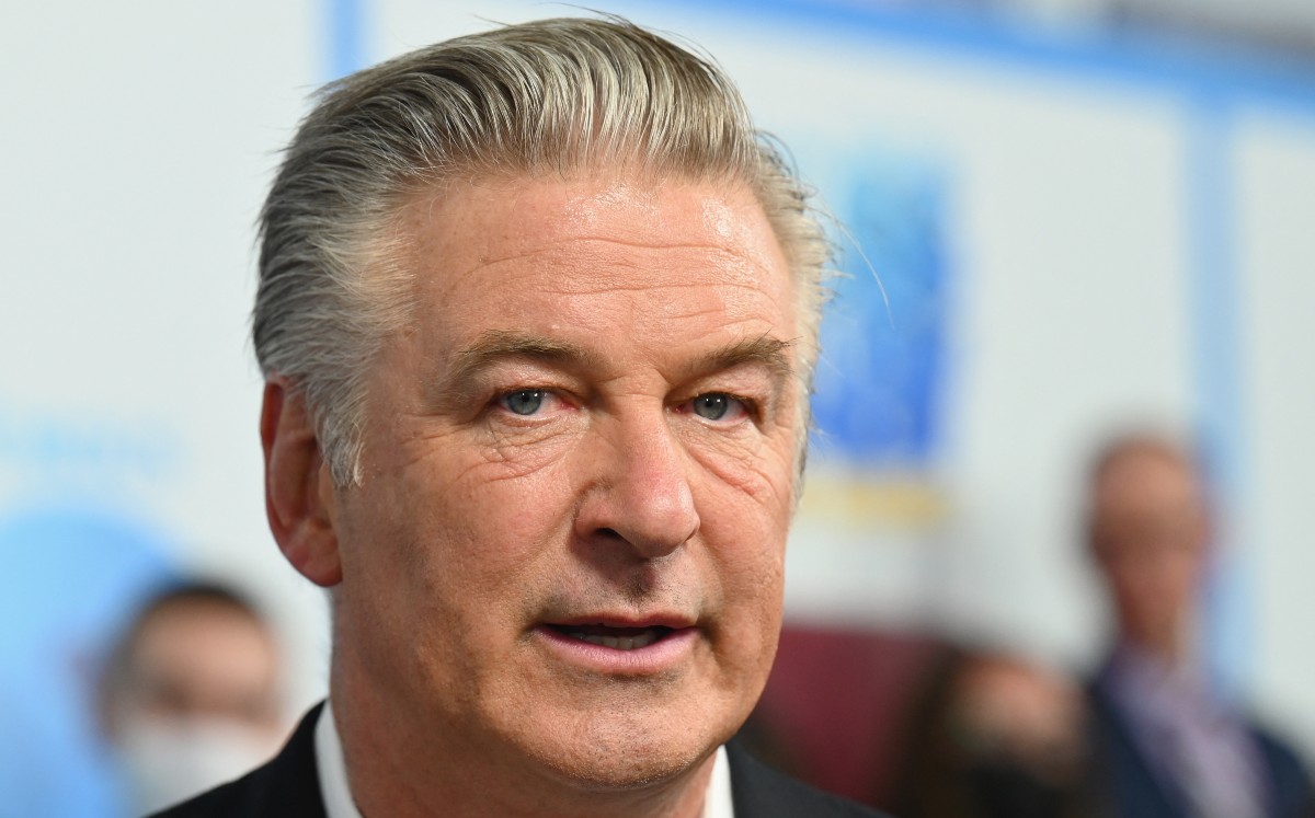 Alec Baldwin. (AFP)