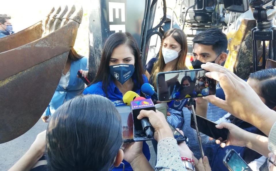 Alejandra Gutiérrez Campos, alcaldesa de León. Dany Béjar.