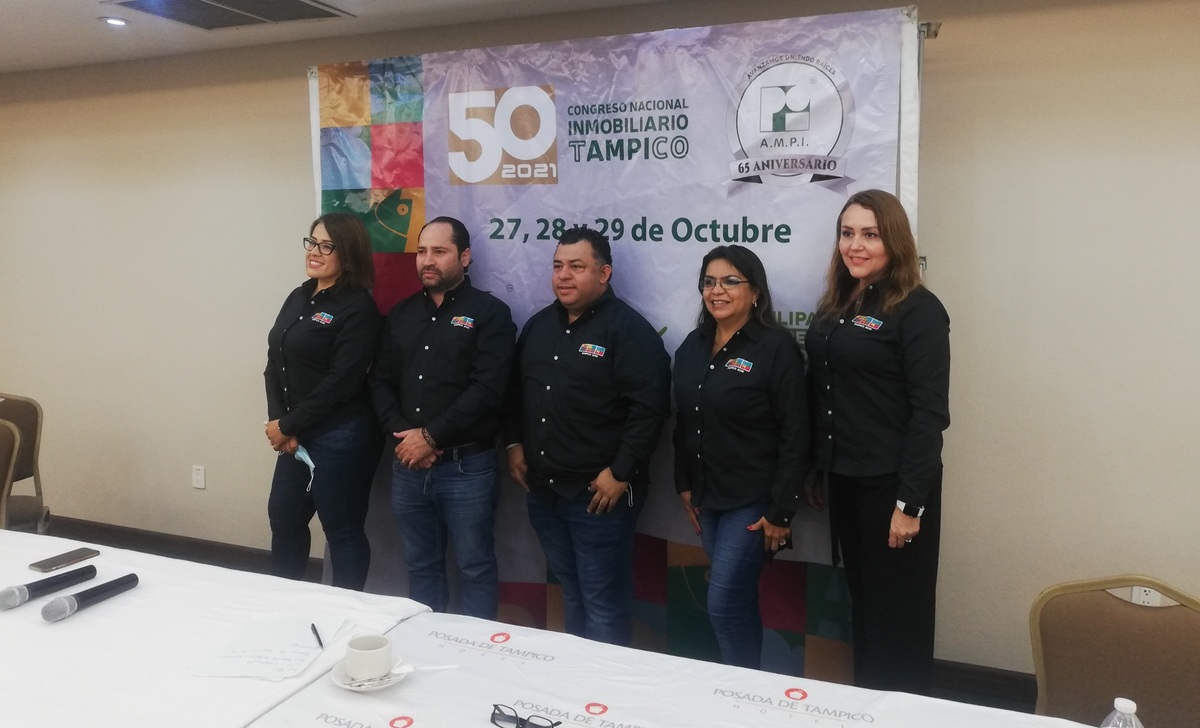 AMPI Sección Tampico tiene listo el 50 Congreso Nacional.