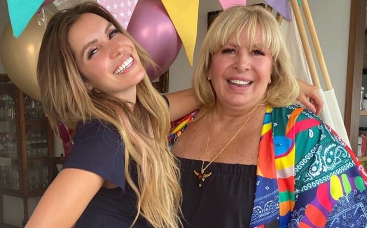 Andrea Escalona recordó a su madre (Instagram).