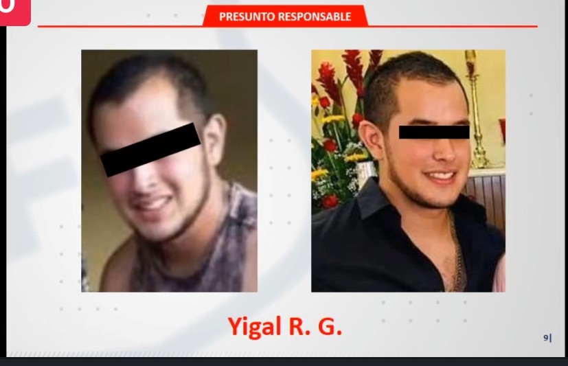 Buscan a Yigal R. G. presunto responsable de choque en López Mateos (Especial)