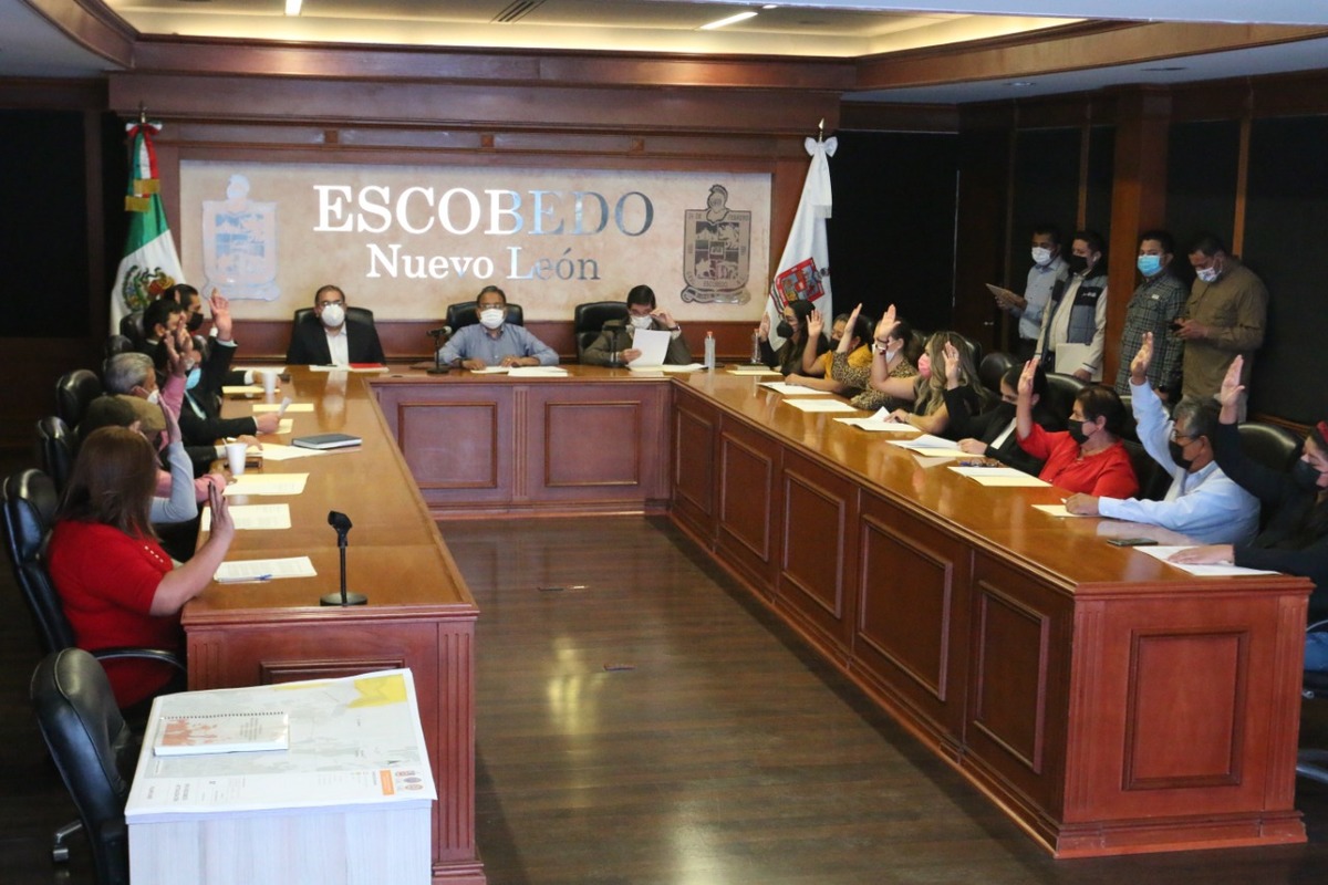 Cabildo de Escobedo. Foto: Especial