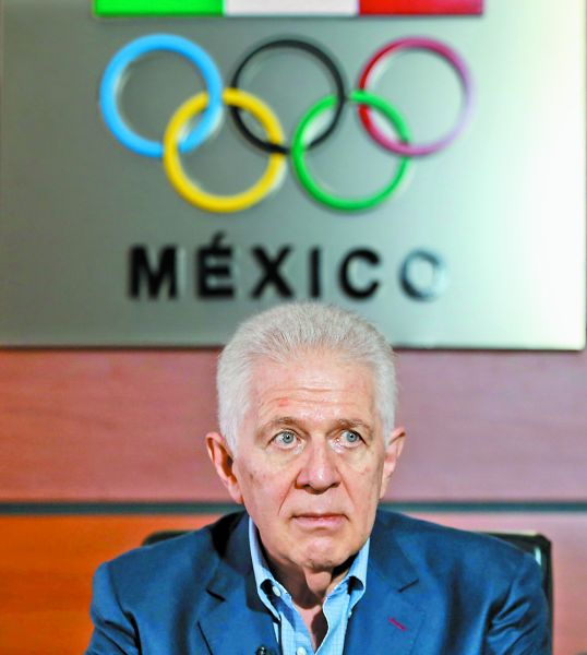 Carlos Padilla dirige al COM desde 2012. Octavio Hoyos