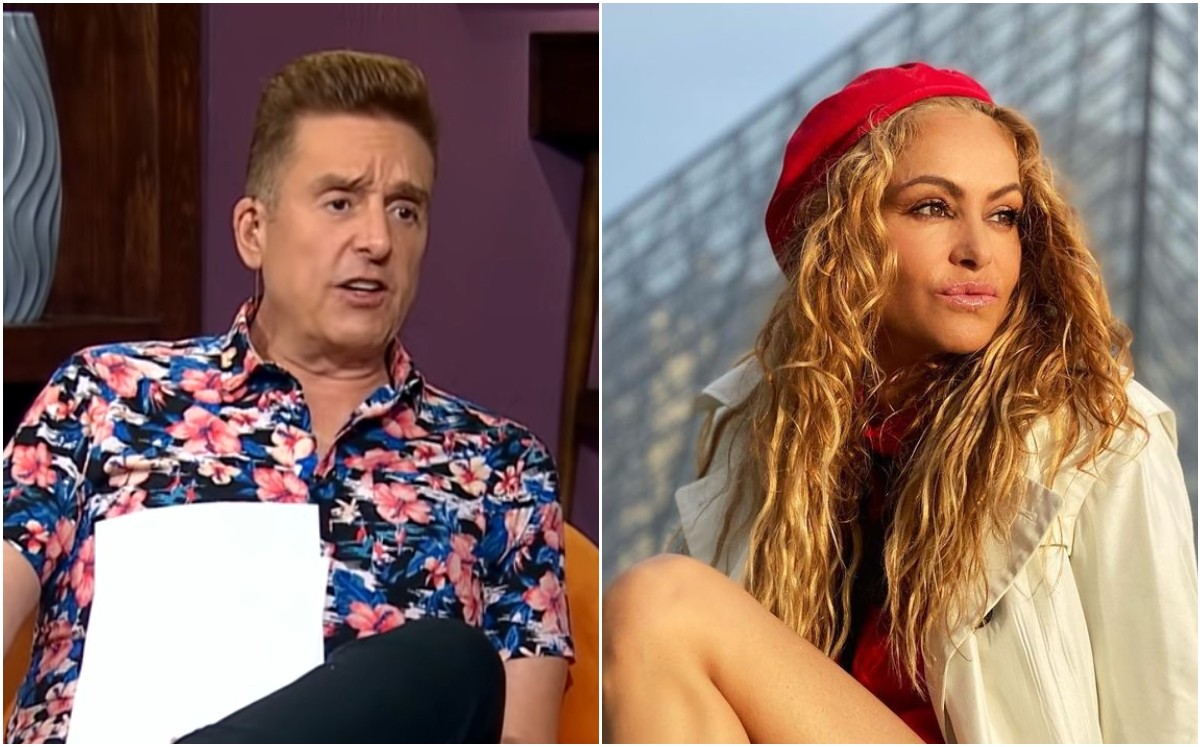 Daniel Bisogno critica Paulina Rubio en 'Ventaneando' (Especial).