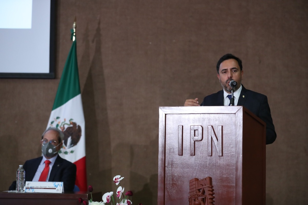 El Director General del IPN, Arturo Reyes Sandoval. (Especial)