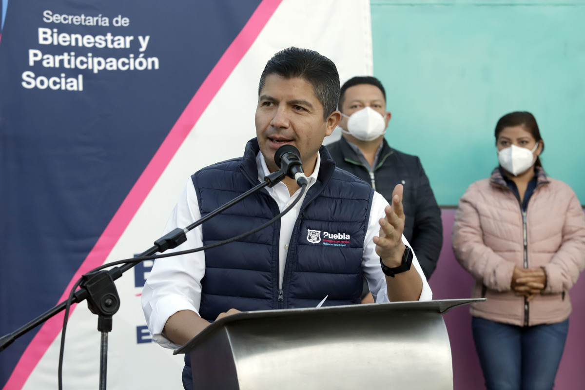 Eduardo Rivera Pérez, presidente municipal de Puebla. (Agencia Enfoque)