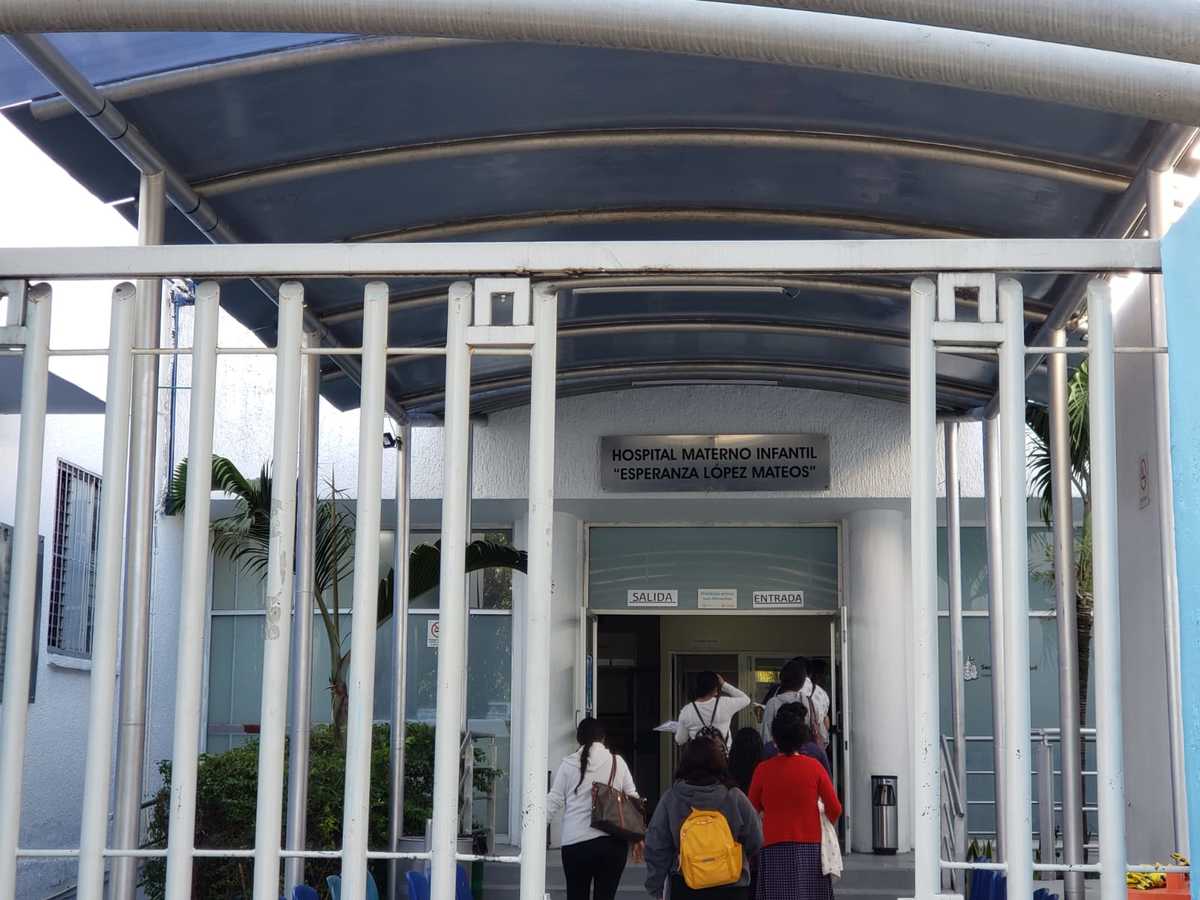 Enfermeras del Hospital Materno Infantil en incertidumbre por falta de basificación. (Diana Barajas)