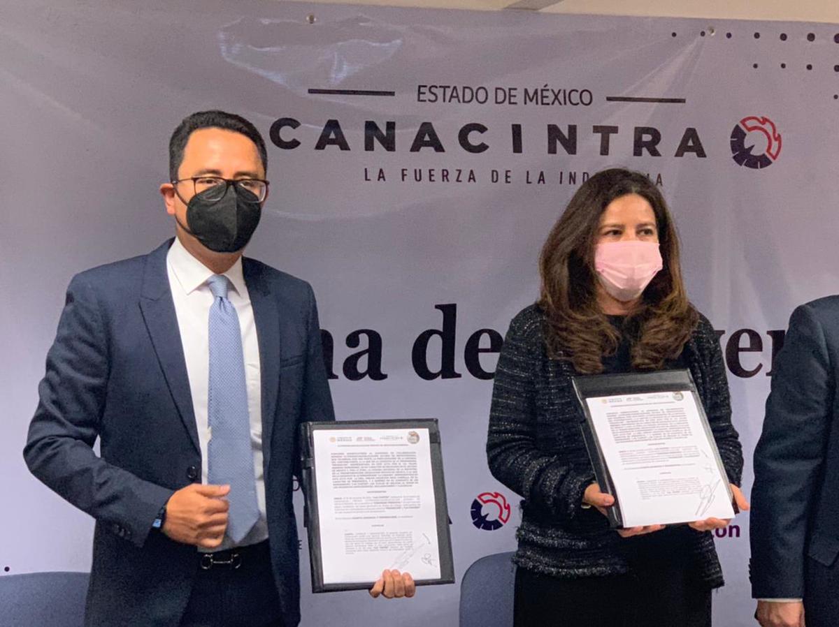 Firmaron un convenio de colaboración para la Miscelánea Fiscal.