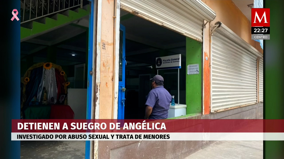 Guerrero. Detienen a suegro de menor presa por resistirse a violación
