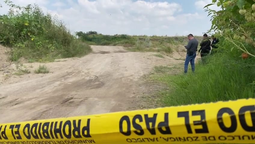 El hallazgo se dio en el  Fraccionamiento Real San Sebastián. (Juan Carlos Munguía)