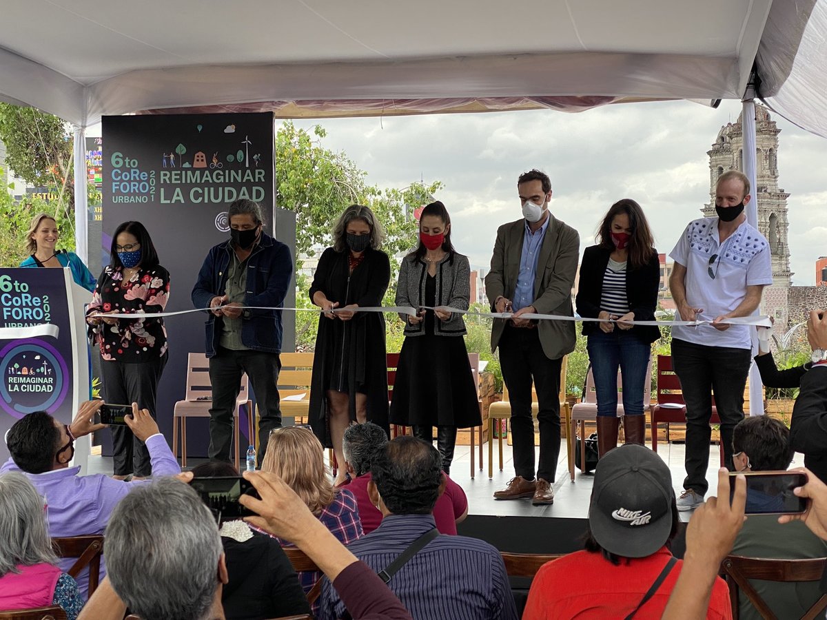 Inauguración del Observatorio Urbano en CdMx. | SEMOVI vía Twitter