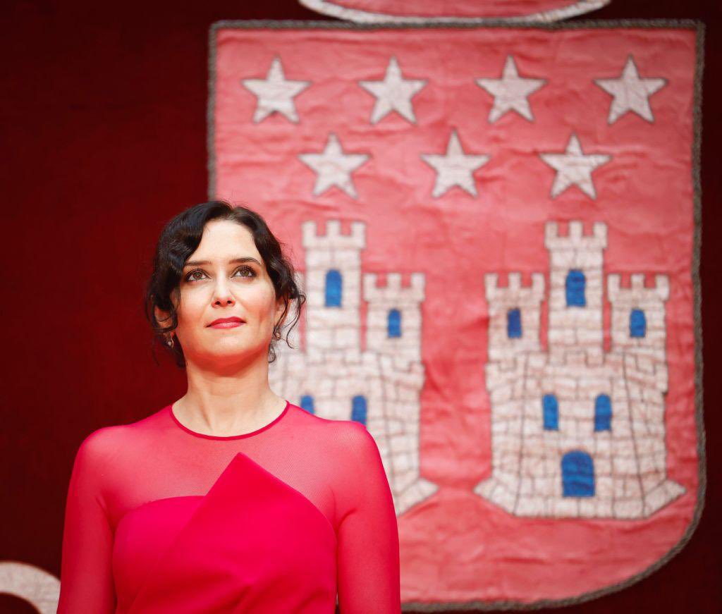 Isabel Díaz Ayuso, presidenta de la Comunidad de Madrid (Twitter: @IdiazAyuso)