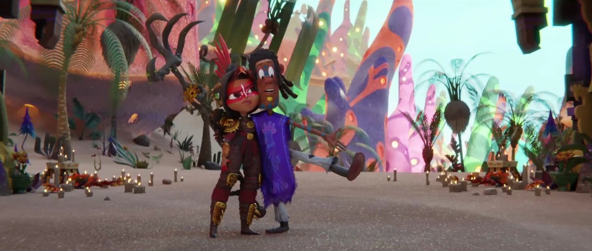 Maya y los tres será emitida a través de Netflix | Netflix