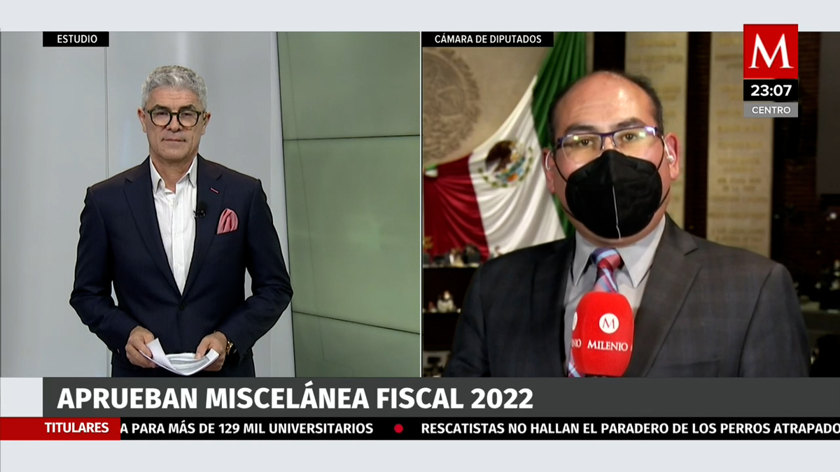 Miscelánea Fiscal 2022. Cámara de Diputados aprueba en lo particular
