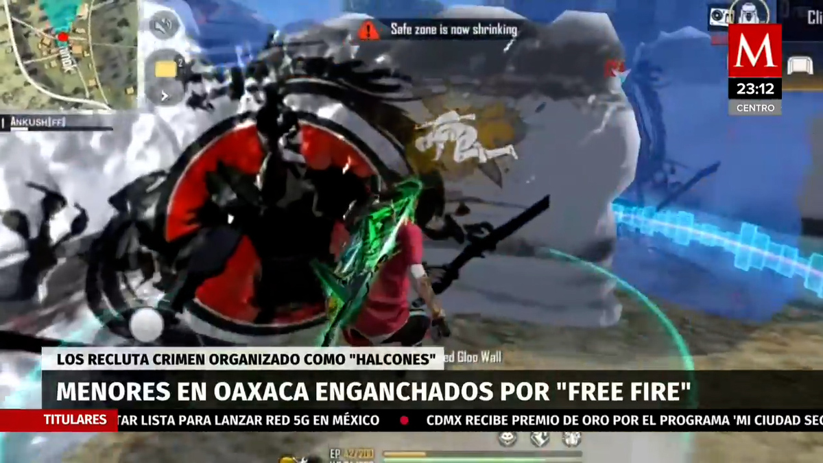 El narco engancha a niños desde videojuegos en línea y redes sociales
