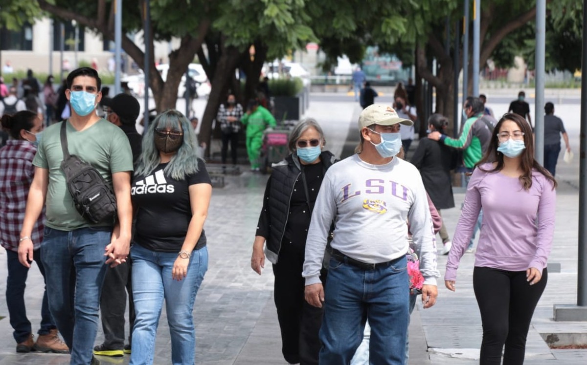 La OPS Indicó que hay más de 500 mil muertos en México causados por el covid. Foto: Jesús Quintanar.