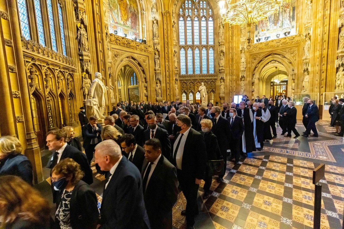 Palacio de Westminster, en Londres. Foto: AFP