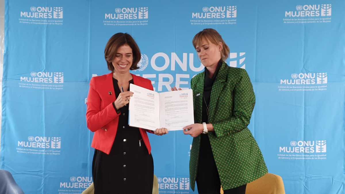 Panel Mujeres en el deporte, organizado por ONU mujeres México