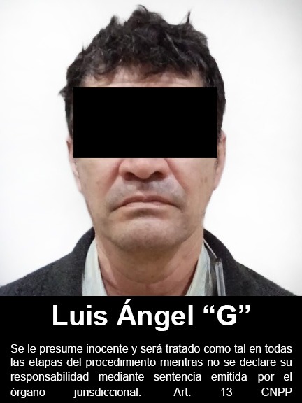 Presunto Implicado en el  caso investigado por autridades del Estado de Hidalgo (Especial)