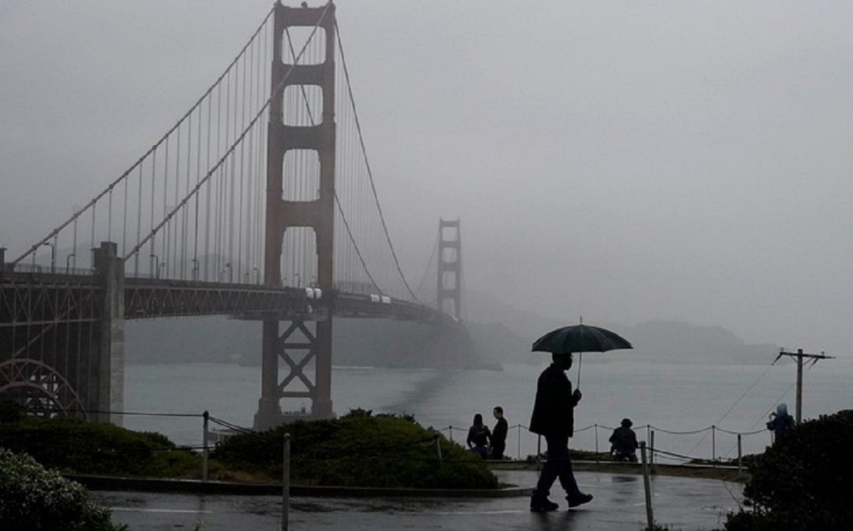 Prevén tormentas por río atmosférico categoría 5 al norte de California. (Especial)
